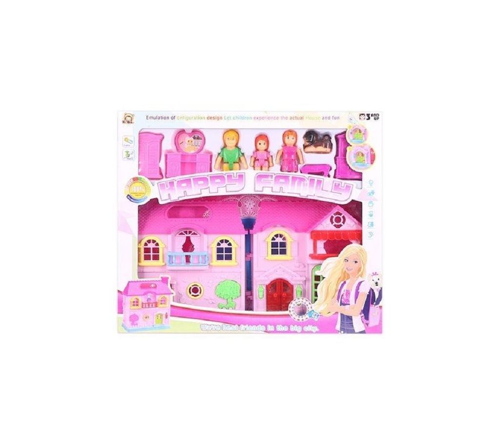 Happy Family Toy House