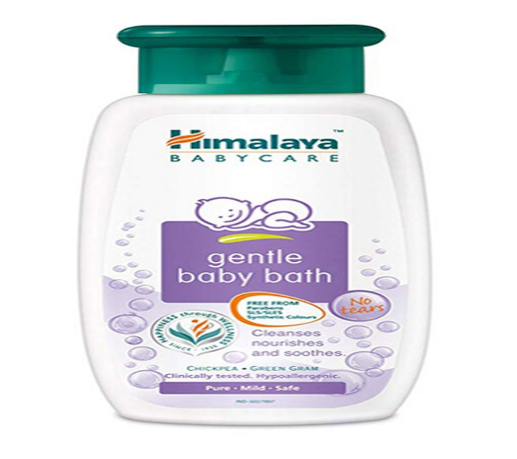 Himalaya Gentle Baby Bath 400ml - India