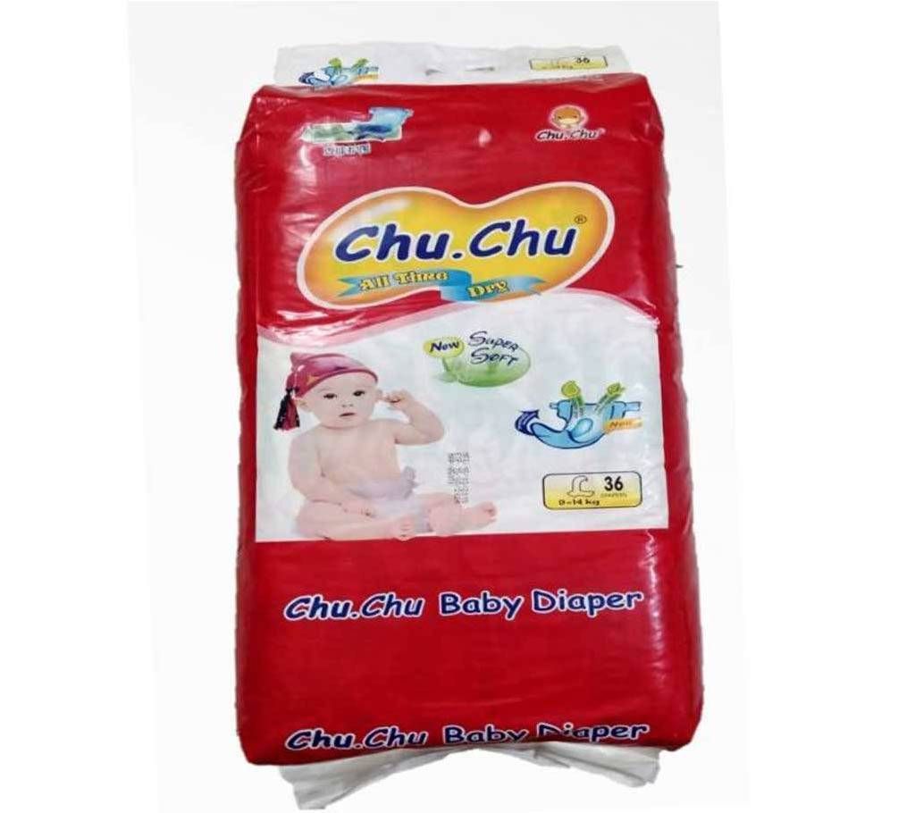 Chu.Chu Baby Diaper Large-36 Pcs  