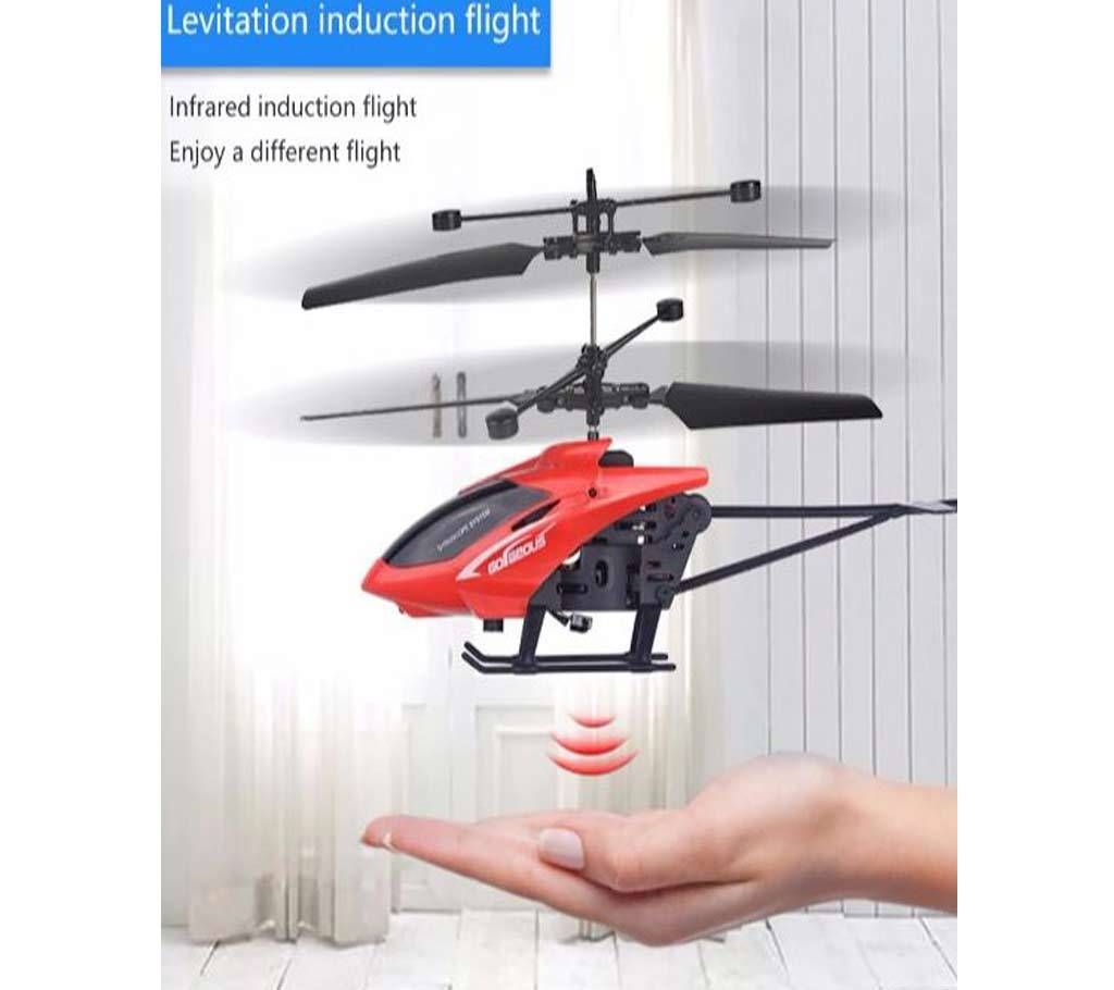 Rc Mini Remote Control  Flying Flashing Light Helicopter