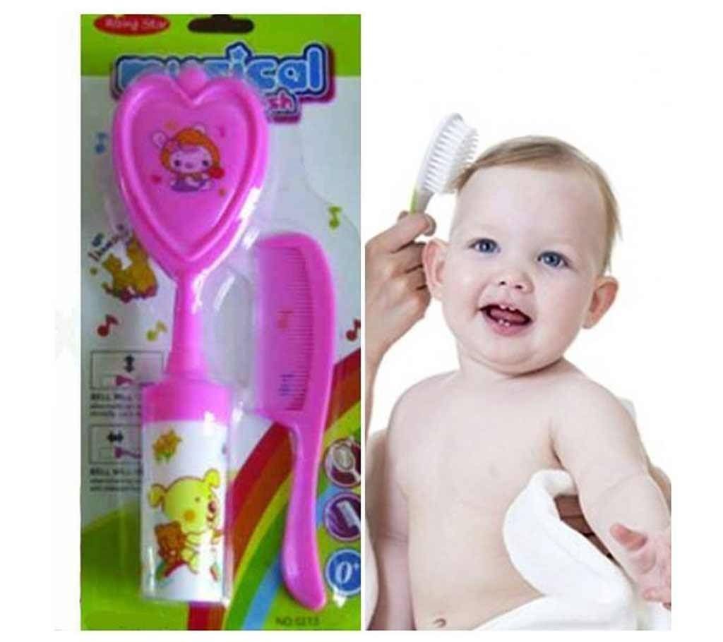Baby's Musical Hair Brush