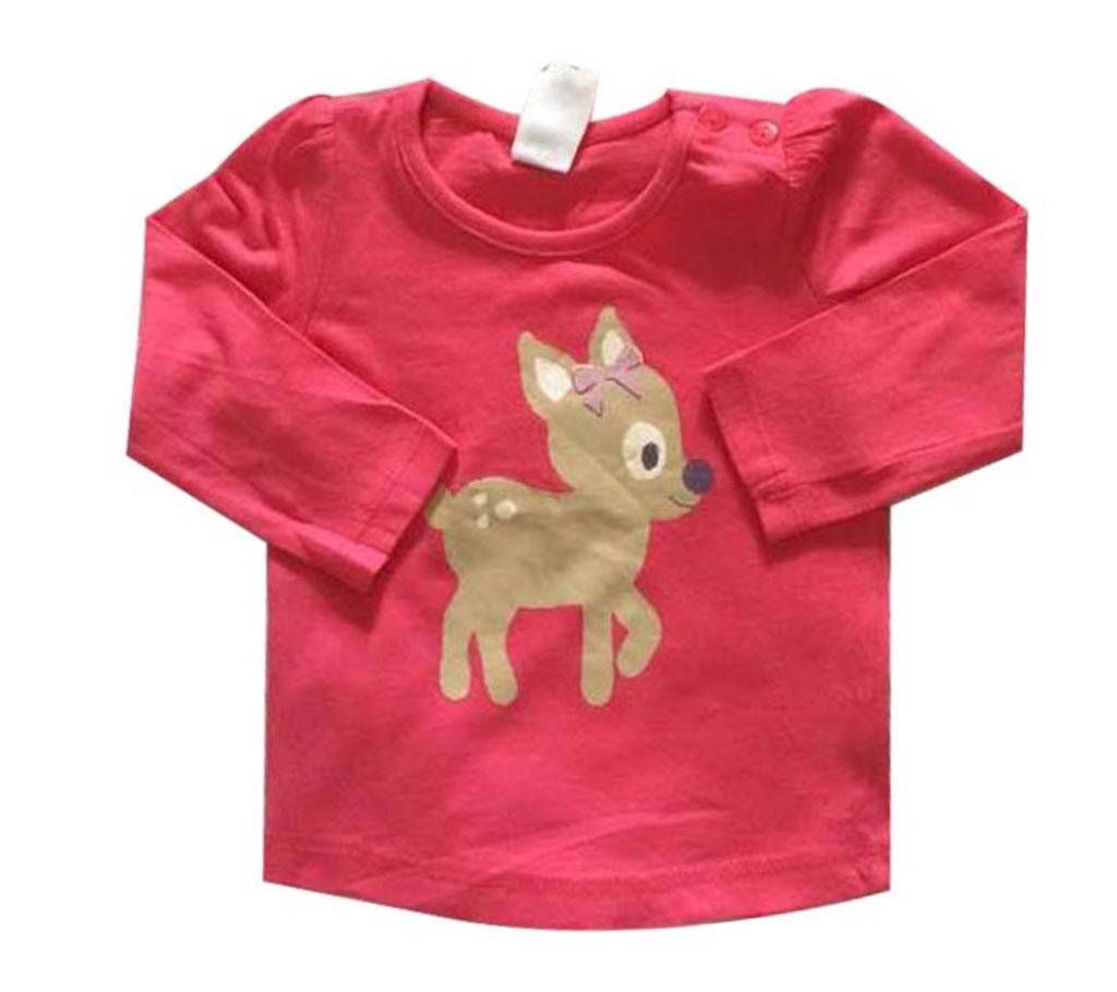 Baby girl Full Sleeve t-shirt