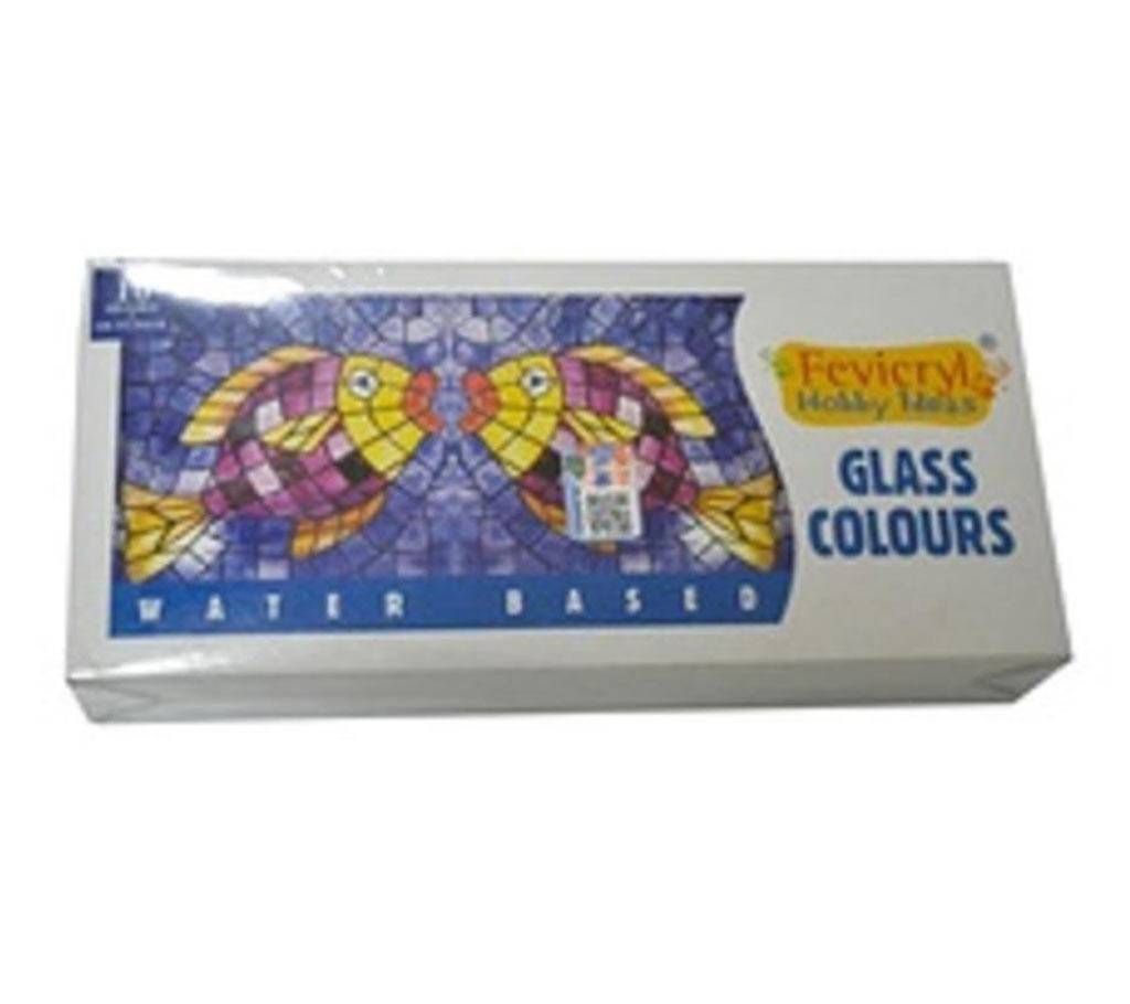 GLASS COLOUR WATER  BASED - 10 SHADES