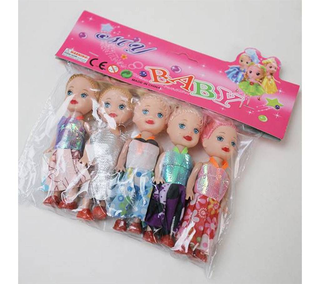 Doll set 5pc