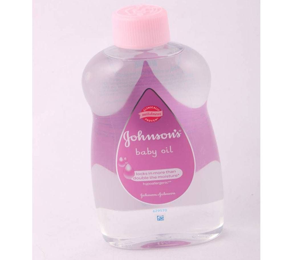 JOHNSON BABY OIL 500 ML Italy