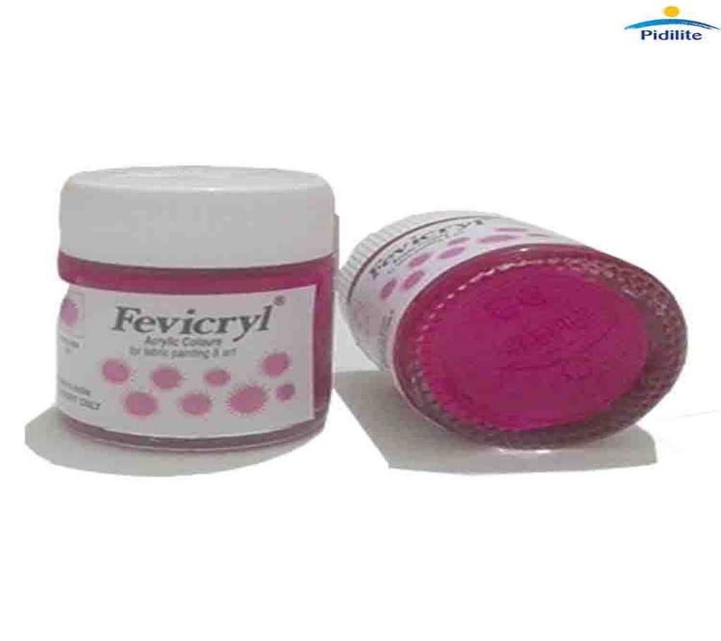Fevicryl Acrylic Colour Fuschia 15ml