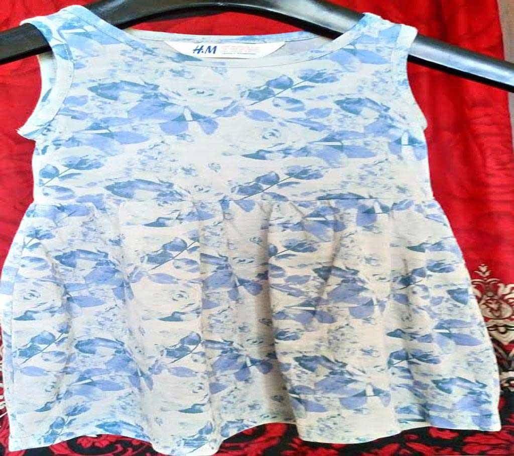 Babies printed frock 