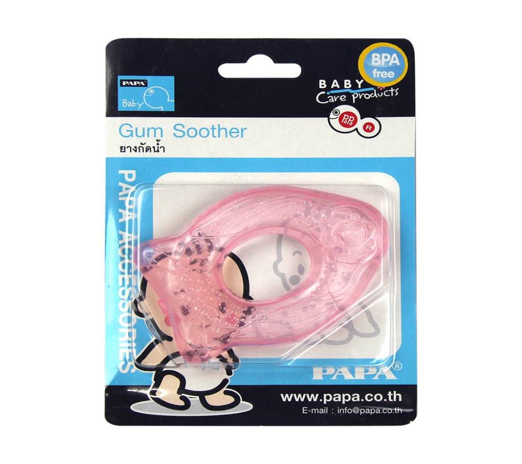 Papa Baby Pink Fish Gum Shoother