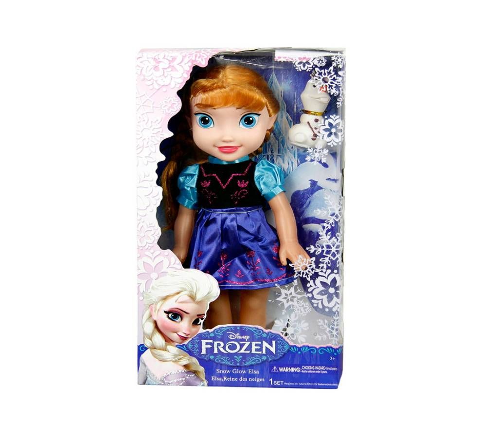 Lovely  Anna Frozen Doll toy for kids 