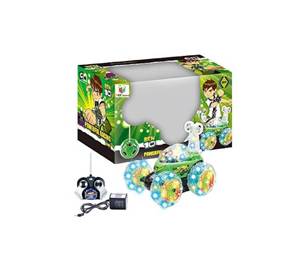 BEN 10 360 DEGREE STUNT ROLLING CAR KIDS TOYS