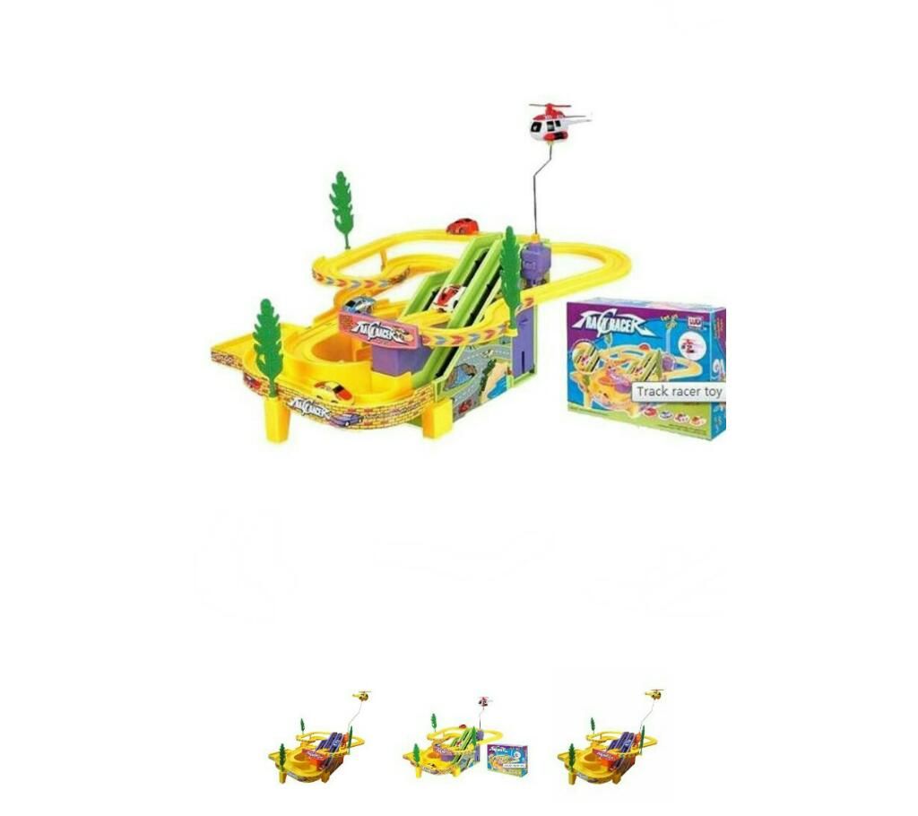 Track Racing Car Toy 