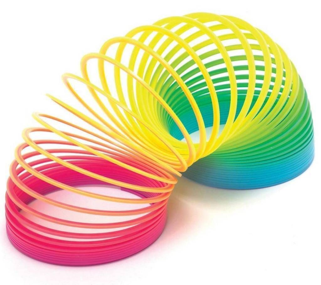 Toy Rainbow Spring-1pc