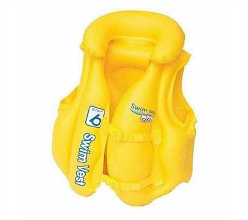 kids inflatable light jacket 
