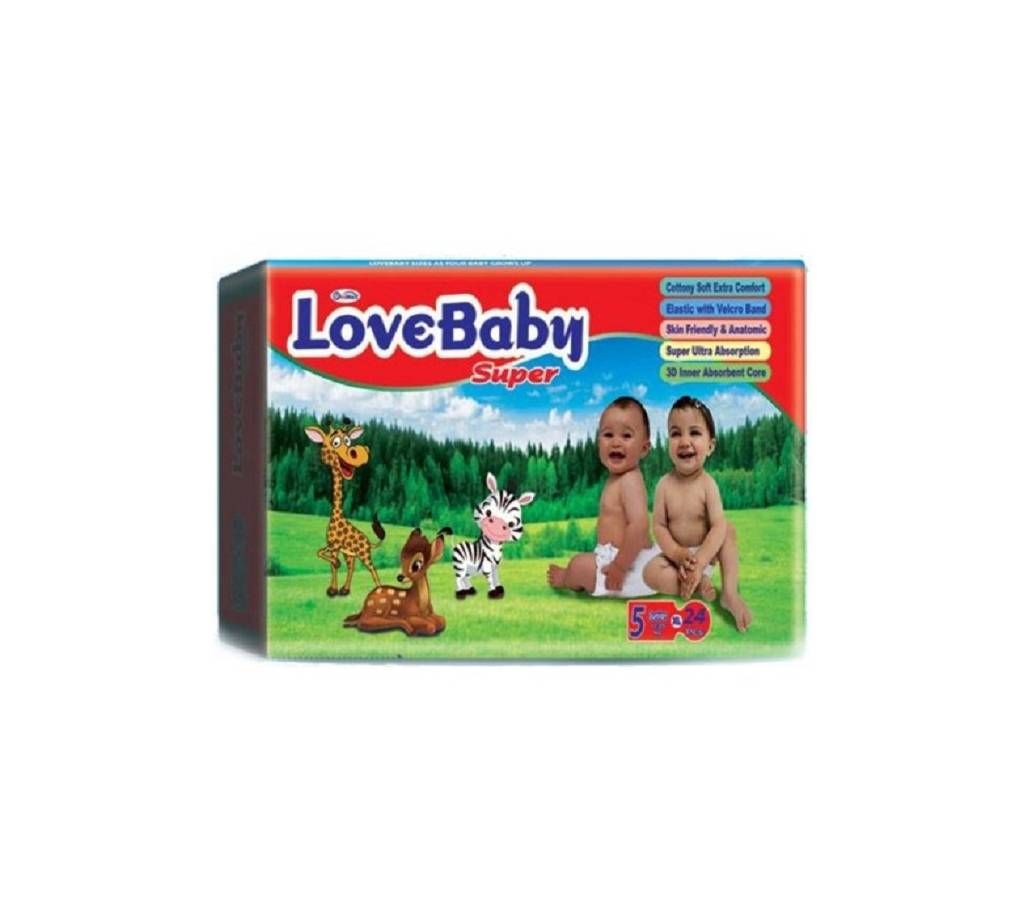 Love Baby Diaper XL [11-25kg] 24pcs Bangladesh