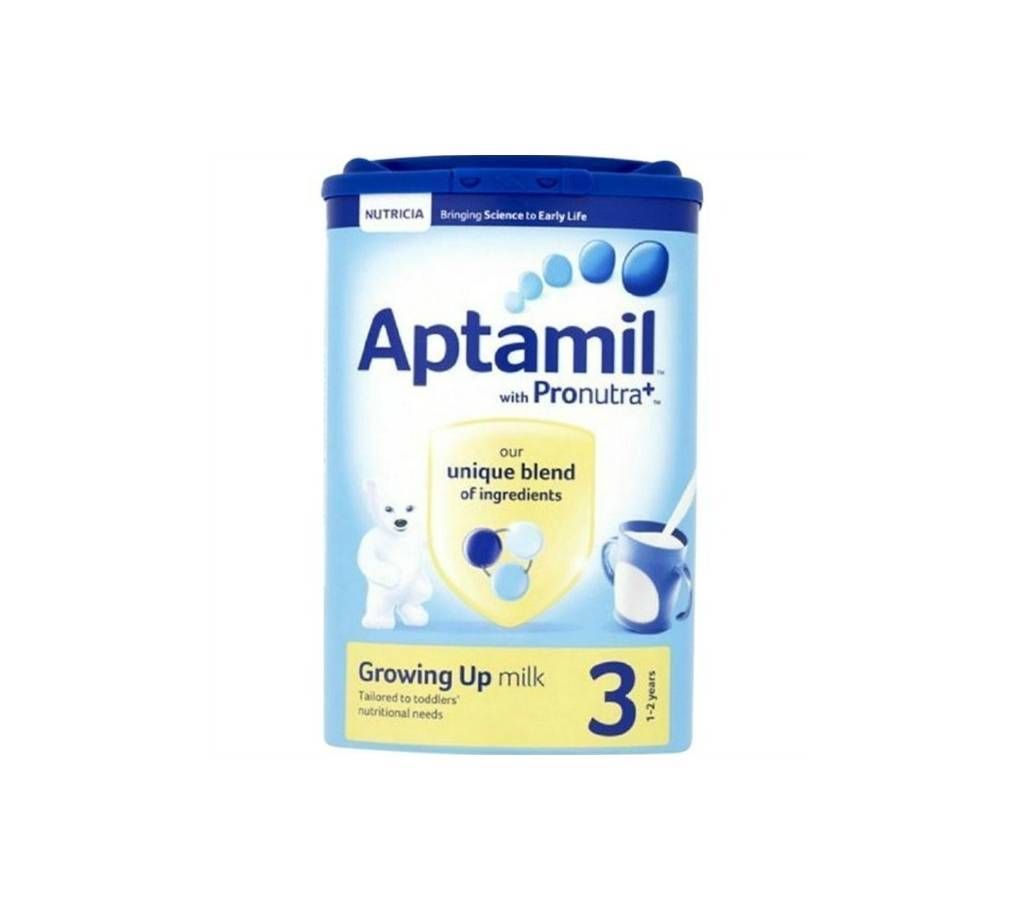 Aptamil, First Infant Milk Powder (For 1 to 2 Years) Stage 03 900 gm