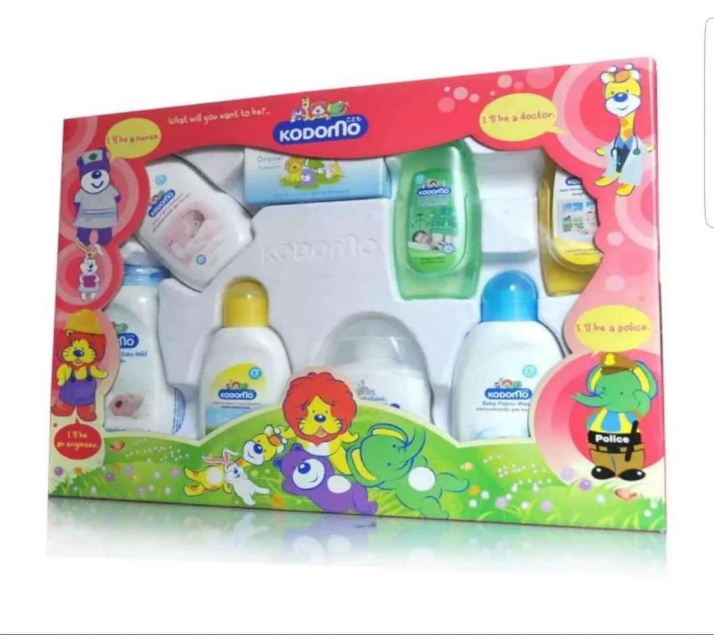 Kodomo baby Gift Set 8 in one 