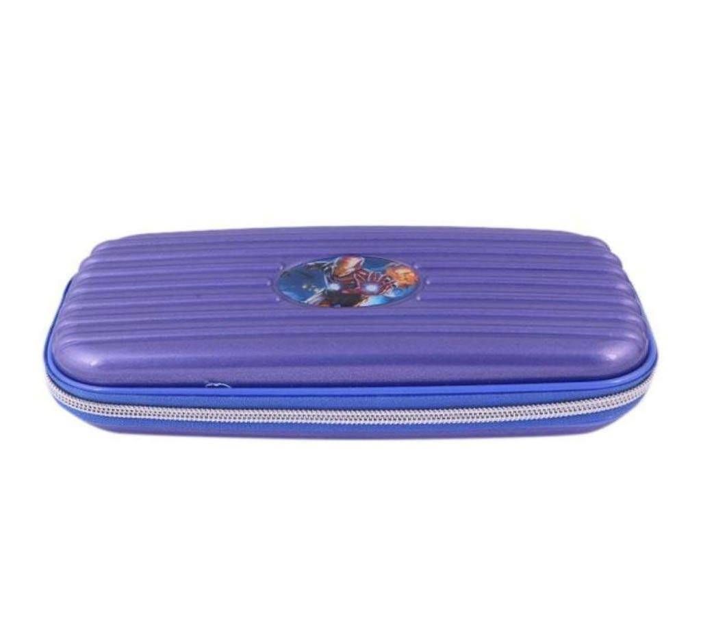 Iron Man Pencil Box - Purple