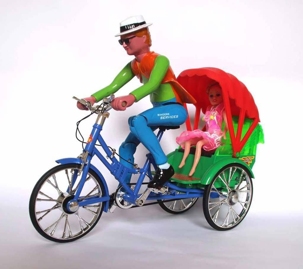 Sightseeing Pedicab Toy For Kids 