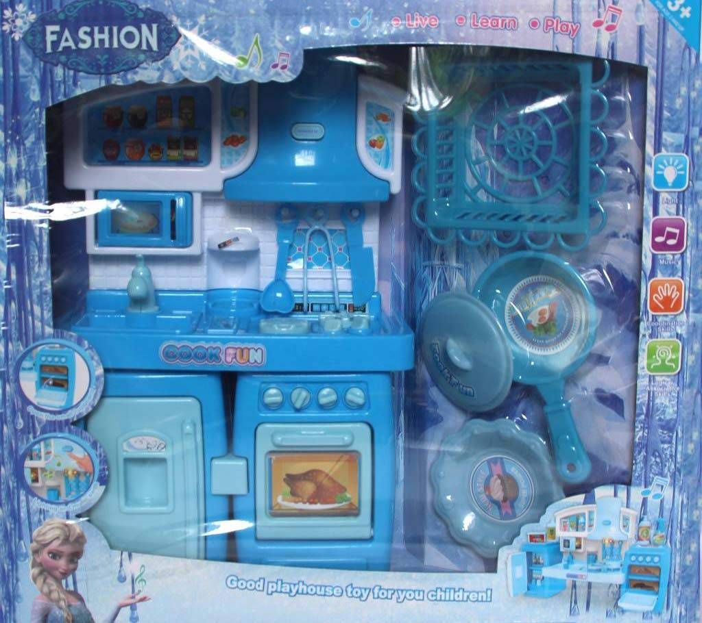 Frozen Kitchen Toy Set For Baby 