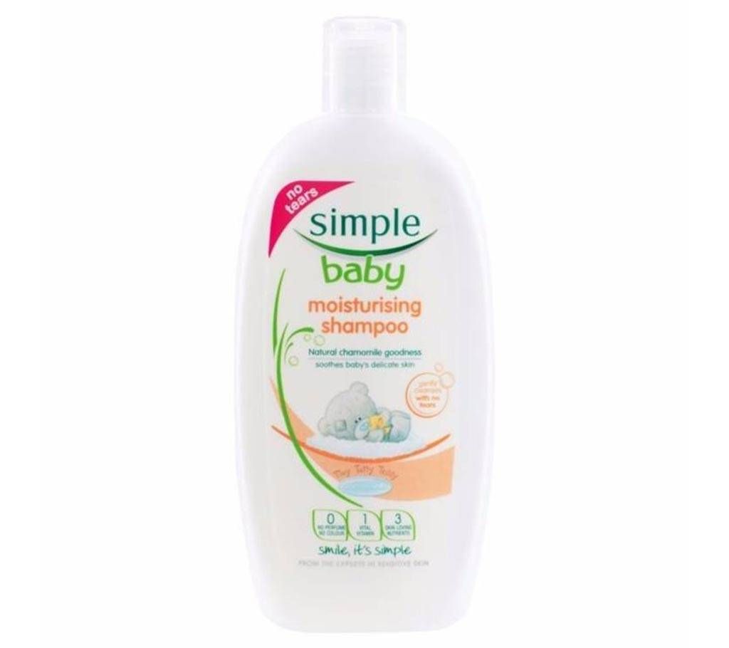Simple baby moisturizing shampoo- 300 ml  