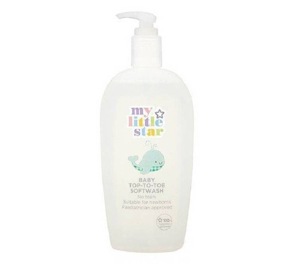 My Little Star Baby Top-to-Toe Soft Wash 300ml - UK