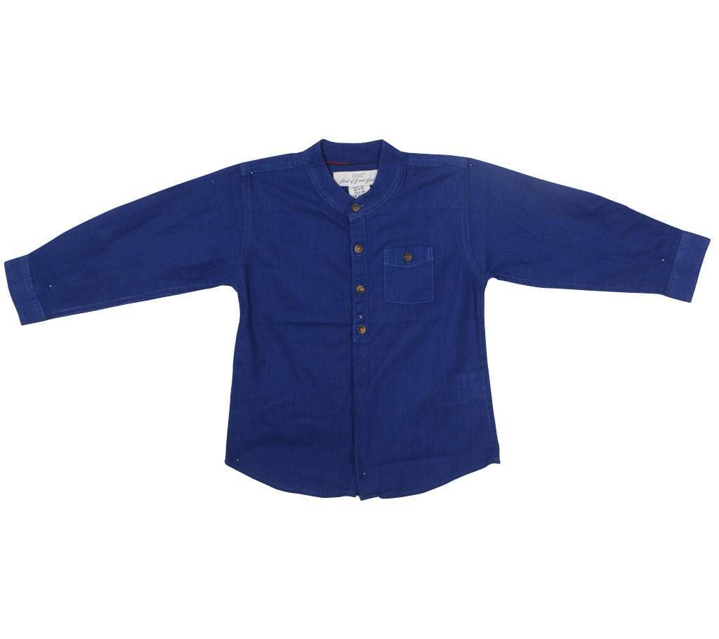 Remi Cotton Kids Full Shirt
