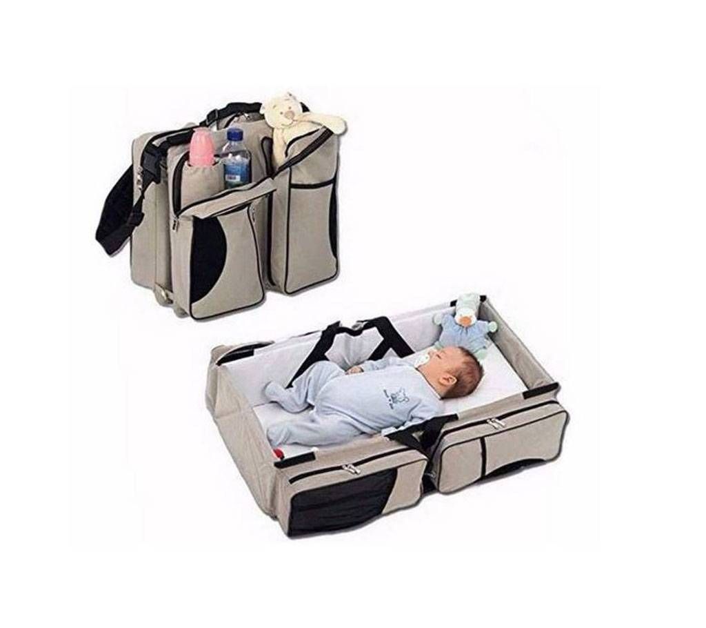 baby travel bag and bead