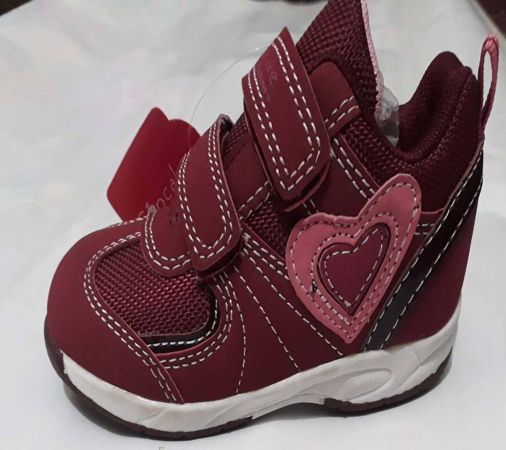 Kids Shoes - Maroon