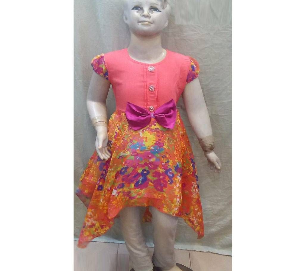Georgette Frock For Baby Girls