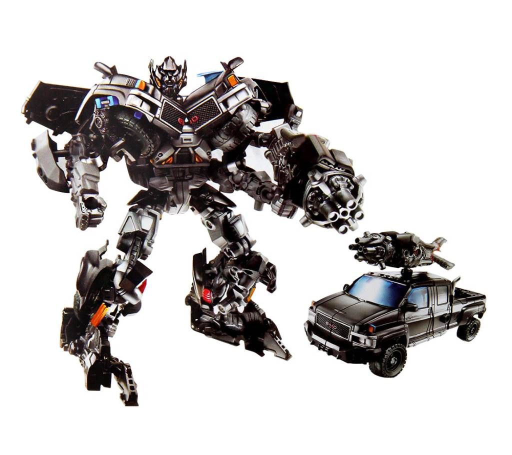 Iron Hide Robot Car with a Shooting Cannon