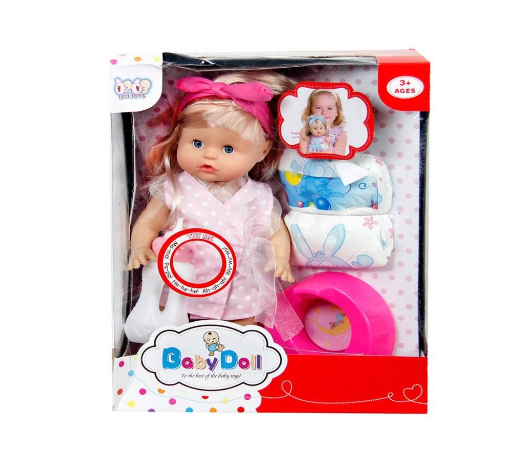 Beautiful Baby Doll toy for kids 