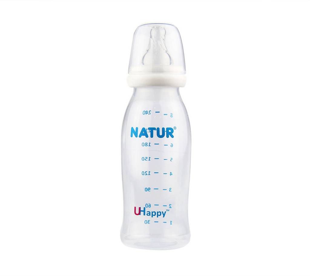 Biomimic Nature U Happy Feeding Bottle 240 ml