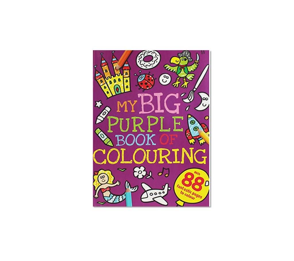 My Big Purple Book of Colouring