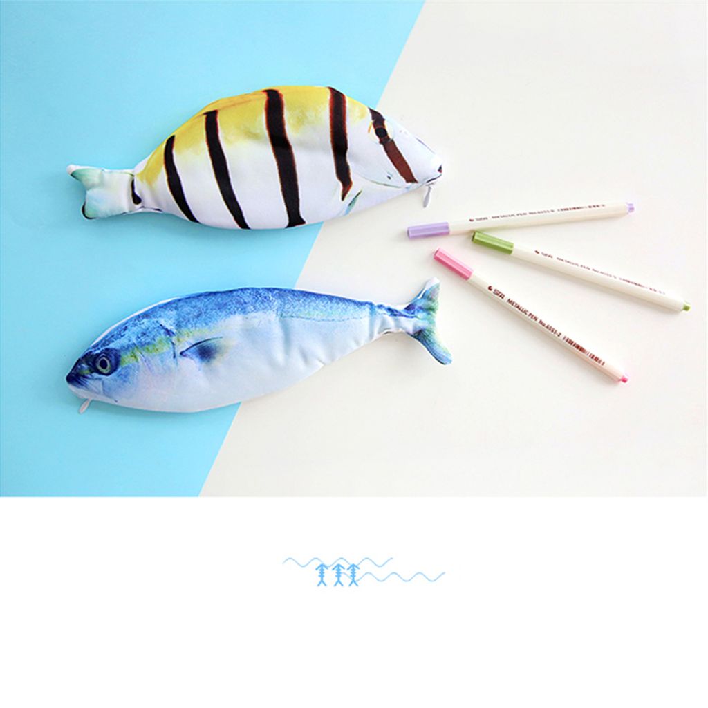 Exclusive Fish Pencil Case