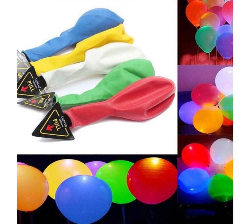Color changing magical LED balloon