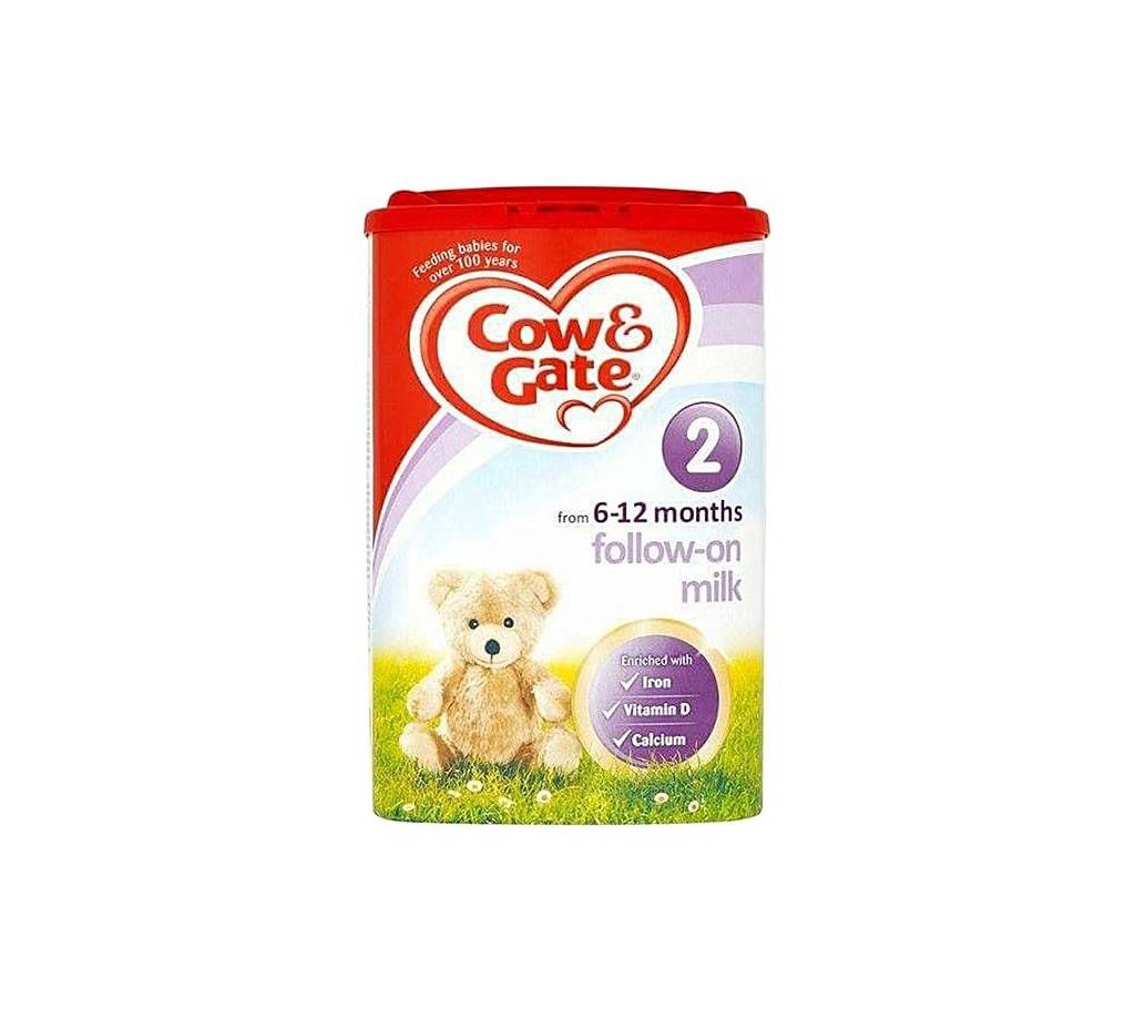 Cow & Gate 2 Follow-On Milk Powder For 6 – 12 Months – 900 gm