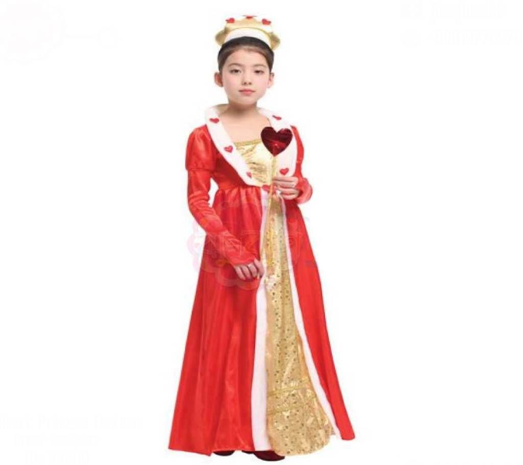 Red Heart Princess Costume