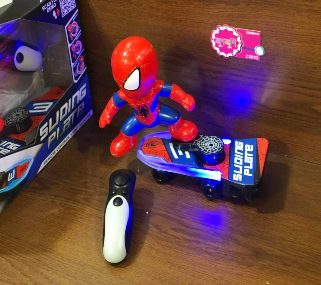 Skate Board Spiderman