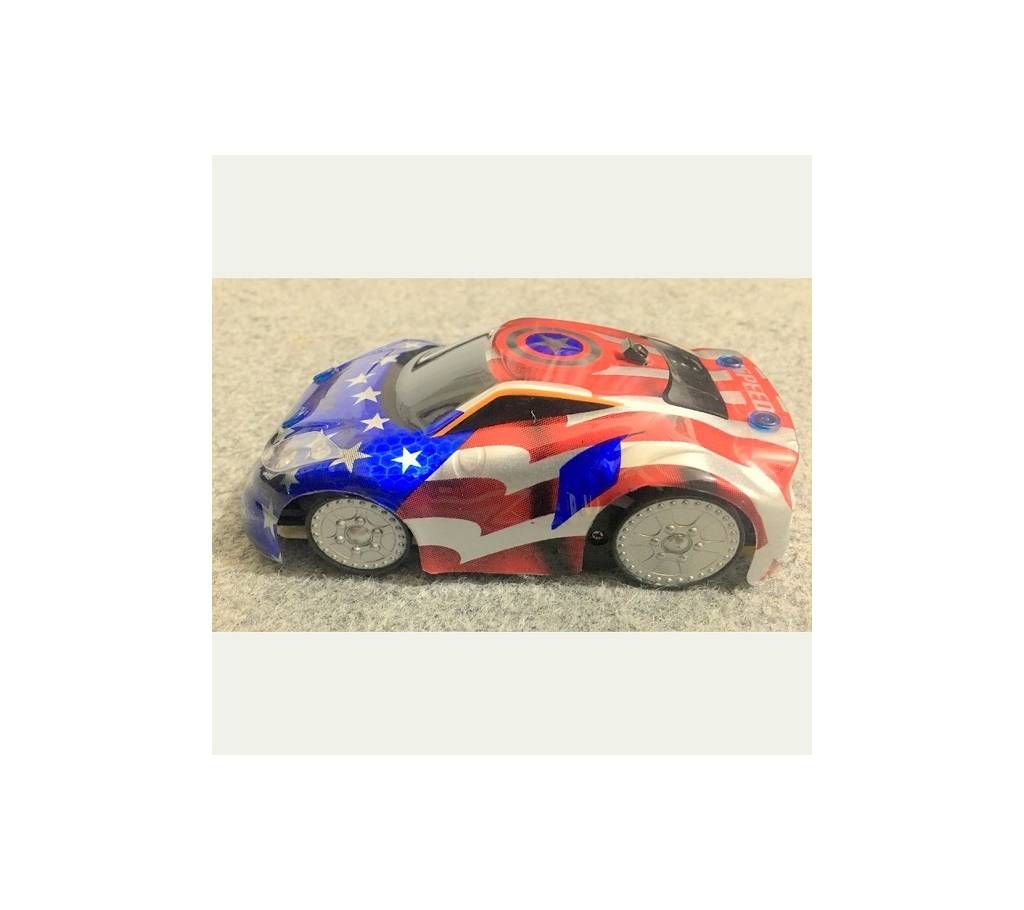 RC Plastic Remote Control Wall Climbing Car for Kids