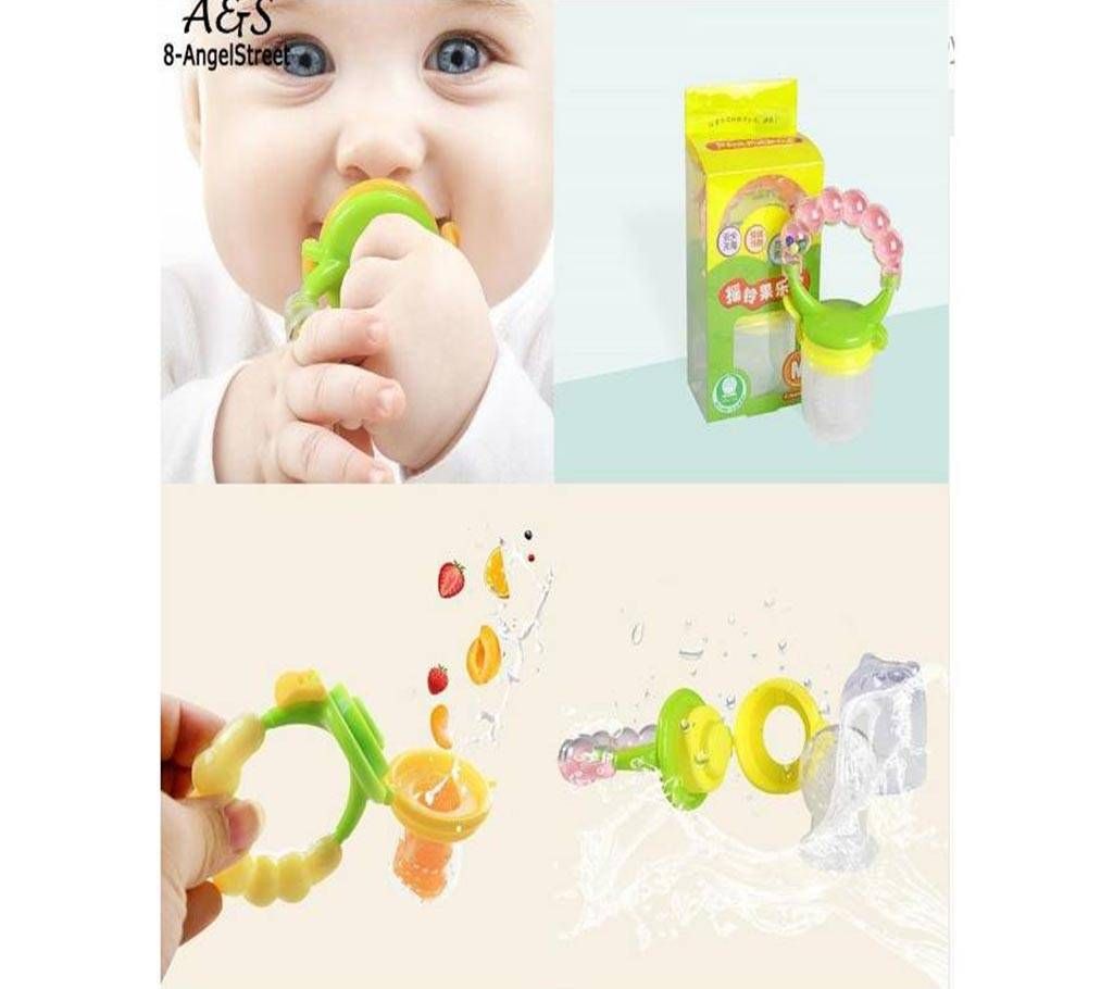 Silicone Rattle Pacifier for Children