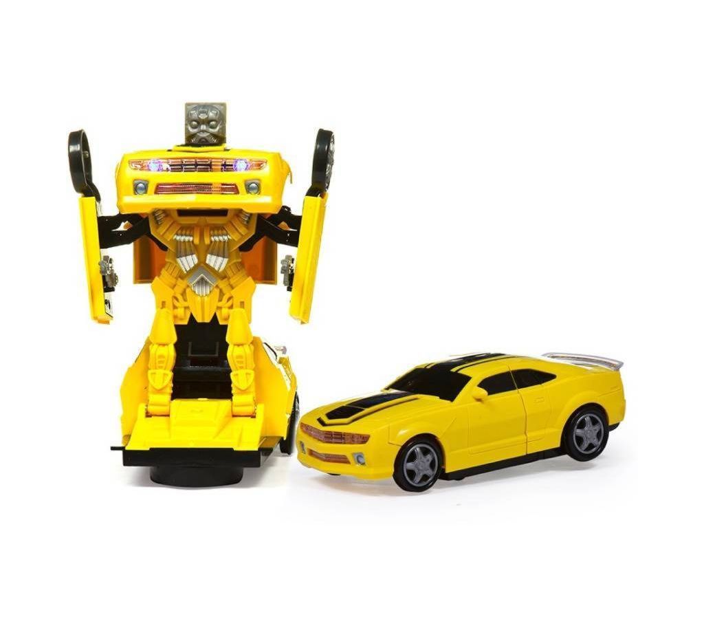 Transform Robot Car for Kids