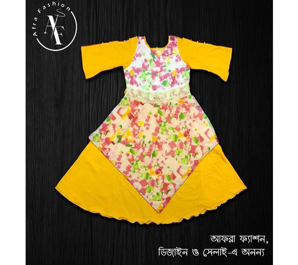 Ready-made Rumal cutting Frock
