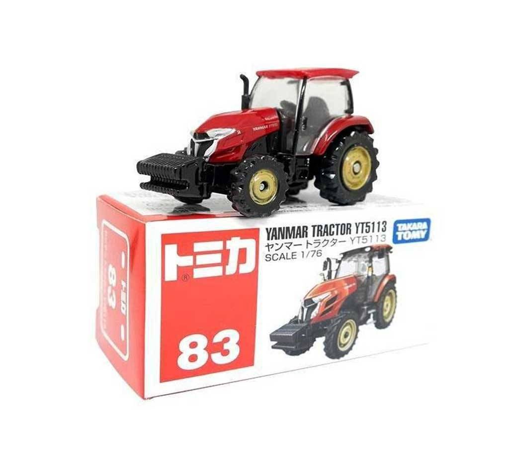 Die Cast Takara Tomy Tomica 83 Yanmar Tractor
