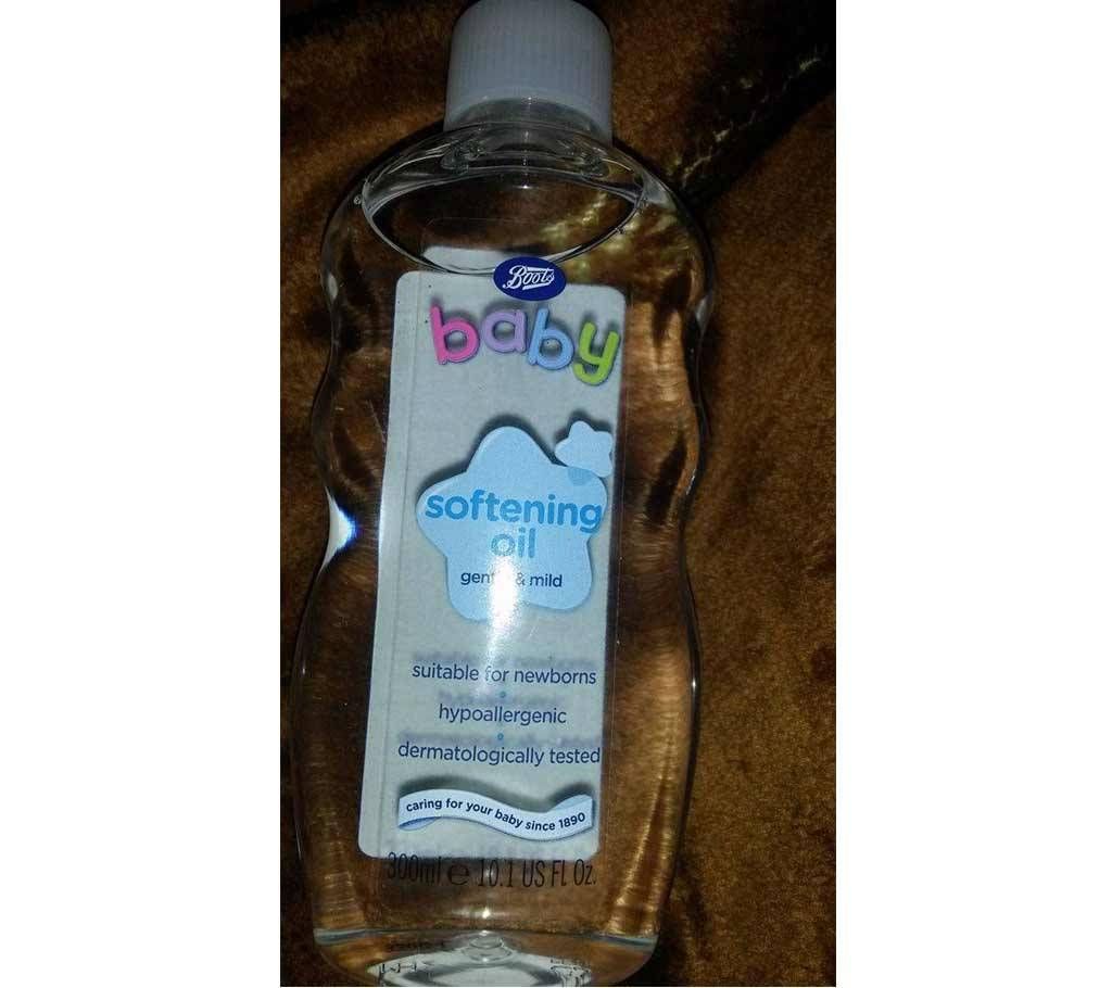 Boots Baby Oil 300ml