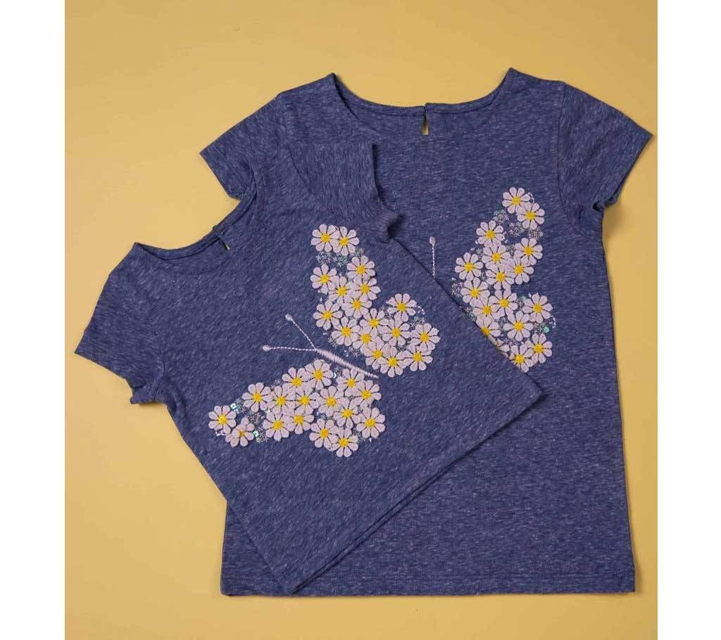 Butterfly T-Shirt For Kids 