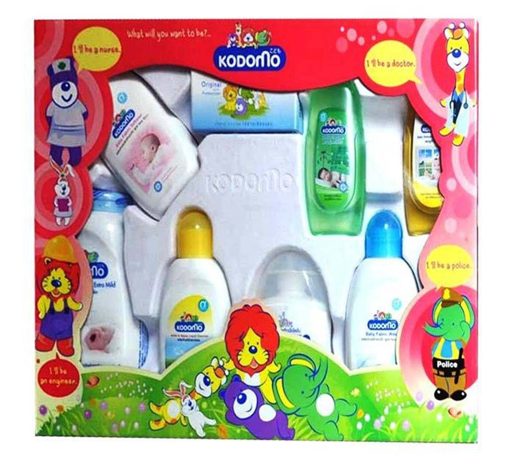 KODOMO baby gift set (8 piece) 