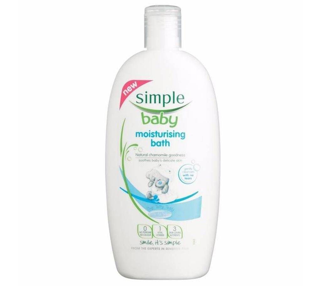 Simple baby Moisturizing bath– 300ml