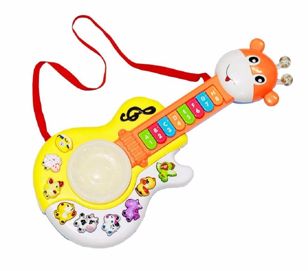 Animal World Guitar  