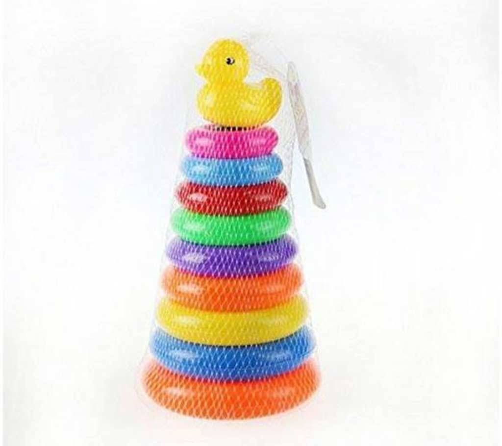 Plastic Baby Kids Stacking Stack Up Educational To