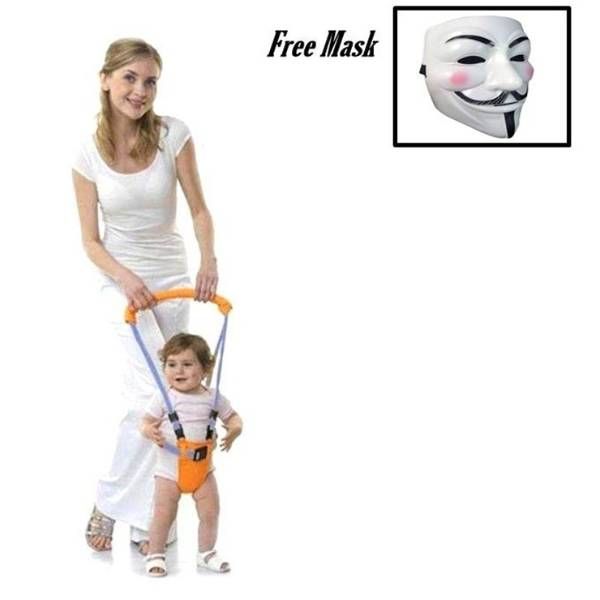 Baby Walker with free Vendetta Mask